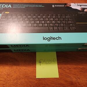 Logitech - K400 Plus TKL Wireless Membrane Keyboard for PC/TV/Laptop/Tablet